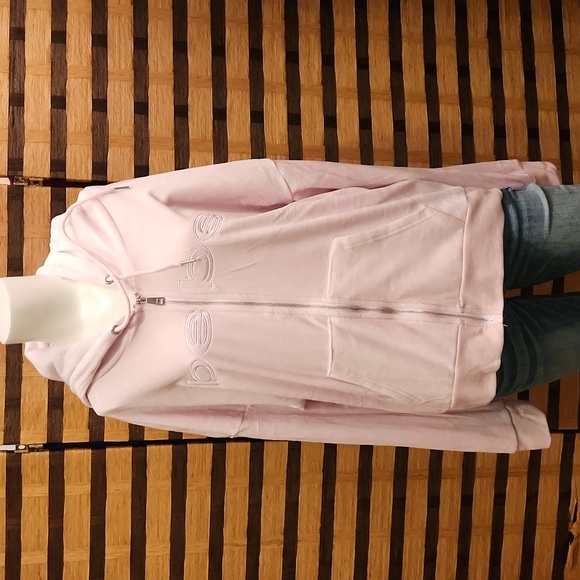 NWT! BEBE plush zip up - Picture 2 of 7
